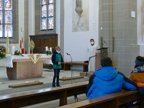 Tag des "Ewigen Gebetes" in St. Crescentius (Foto: Karl-Franz Thiede)